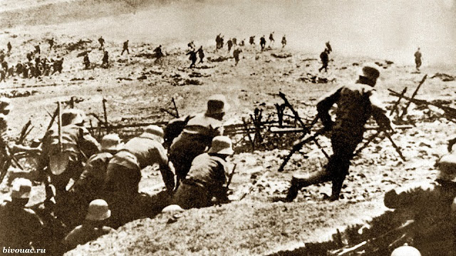 Германские штурмовики в битве под Верденом, 1916 год. Немецкие штурмовые группы, Штурмовые группы, Штурмовые группы Первой мировой, Штурмовые части,