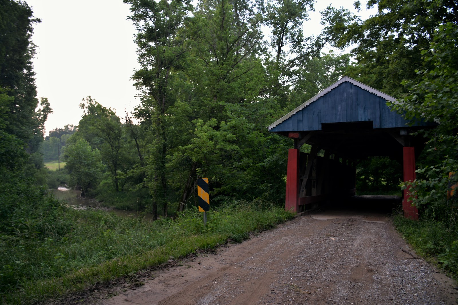 COVERED BRIDGES IN OHIO + JACKS HOLLOW COVERED BRIDGE MT. PERRY, OHIO