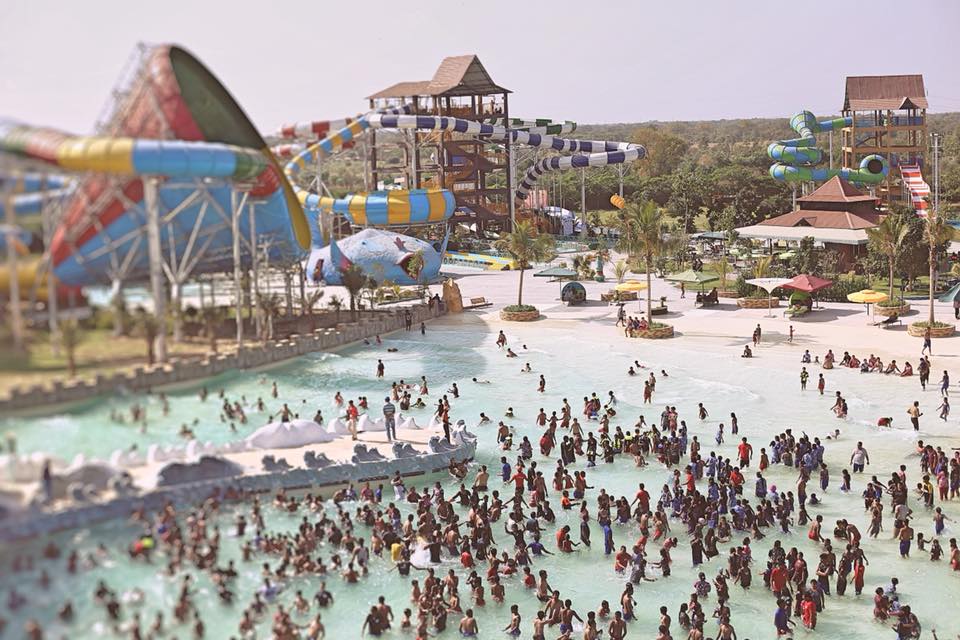 Bliss Aqua World and Resort Water Park near Mehsana Gujarat India My