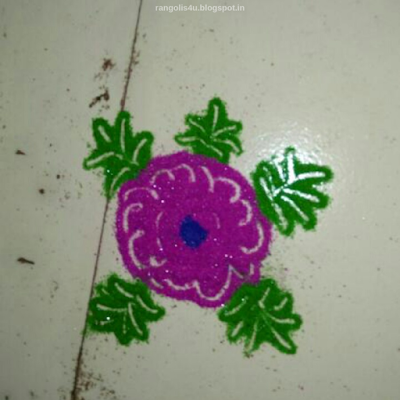 Daily Rangolis Simple Rangolis
