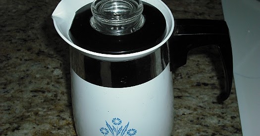 4 Cup Coffee Maker Percolator