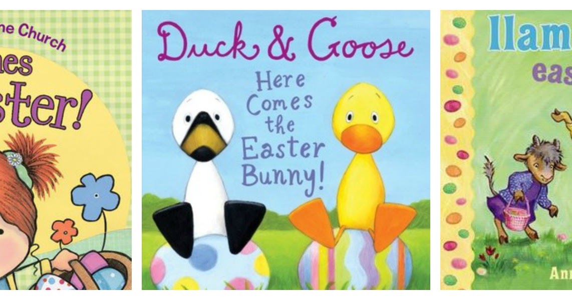 Once Upon A Time Our Favorite Easter Board Books of 2016