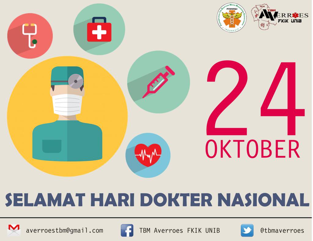 Contoh Kata Gambar Hari Dokter Nasional 24 Oktober Ucapan Selamat