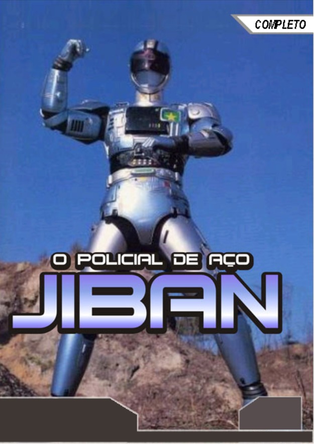 Jiban O Policial de Aço DVDRip