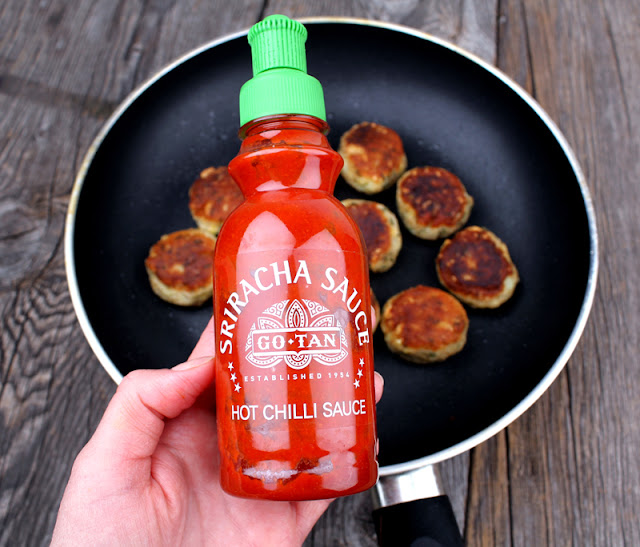 Oppskrift Veganske Potetboller Med Vegan Ost Hoisinsaus Tahini Sriracha Lompe