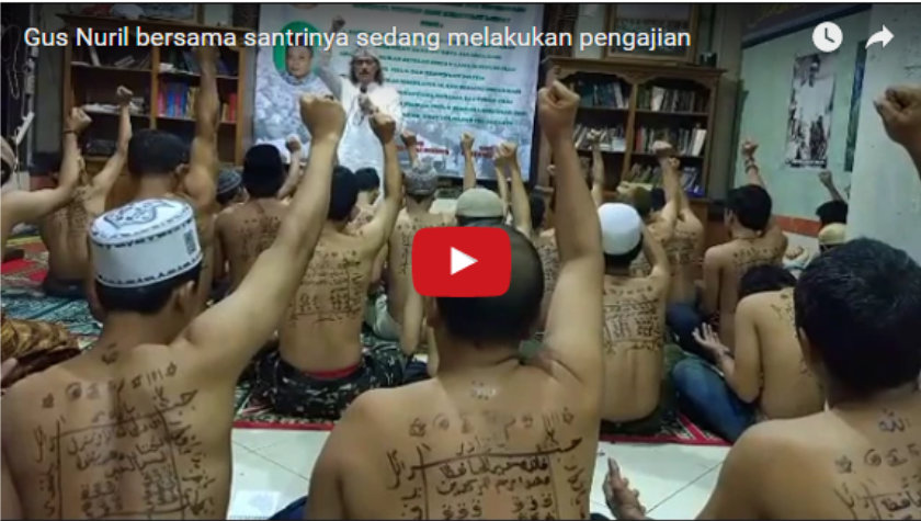 Astaghfirullah! SESAT ! Ada Segel Gaib Saat Gus Nuril Guru ...