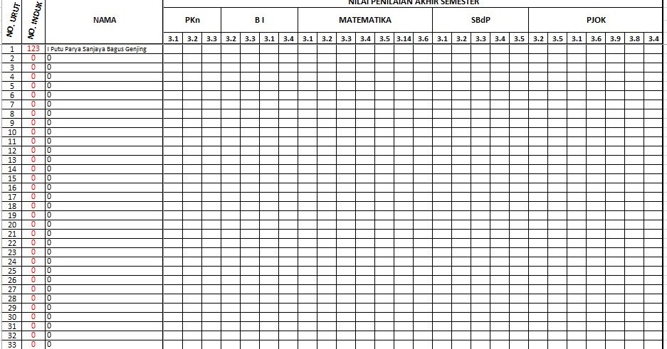 Contoh Tugas Portofolio Siswa Sd Kelas 3 Dunia Sosial
