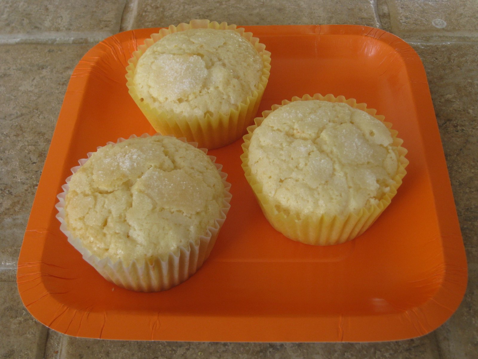 Cindy deRosier My Creative Life Lemon Muffins