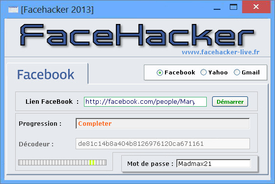 facehacker 2013 gratuit sans code facehacker 2013 gratuit sans code