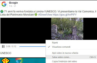 VIDEO DA FACEBOOK ONLINE SENZA USARE PROGRAMMI CON DOWNFACEBOOK SCARICA