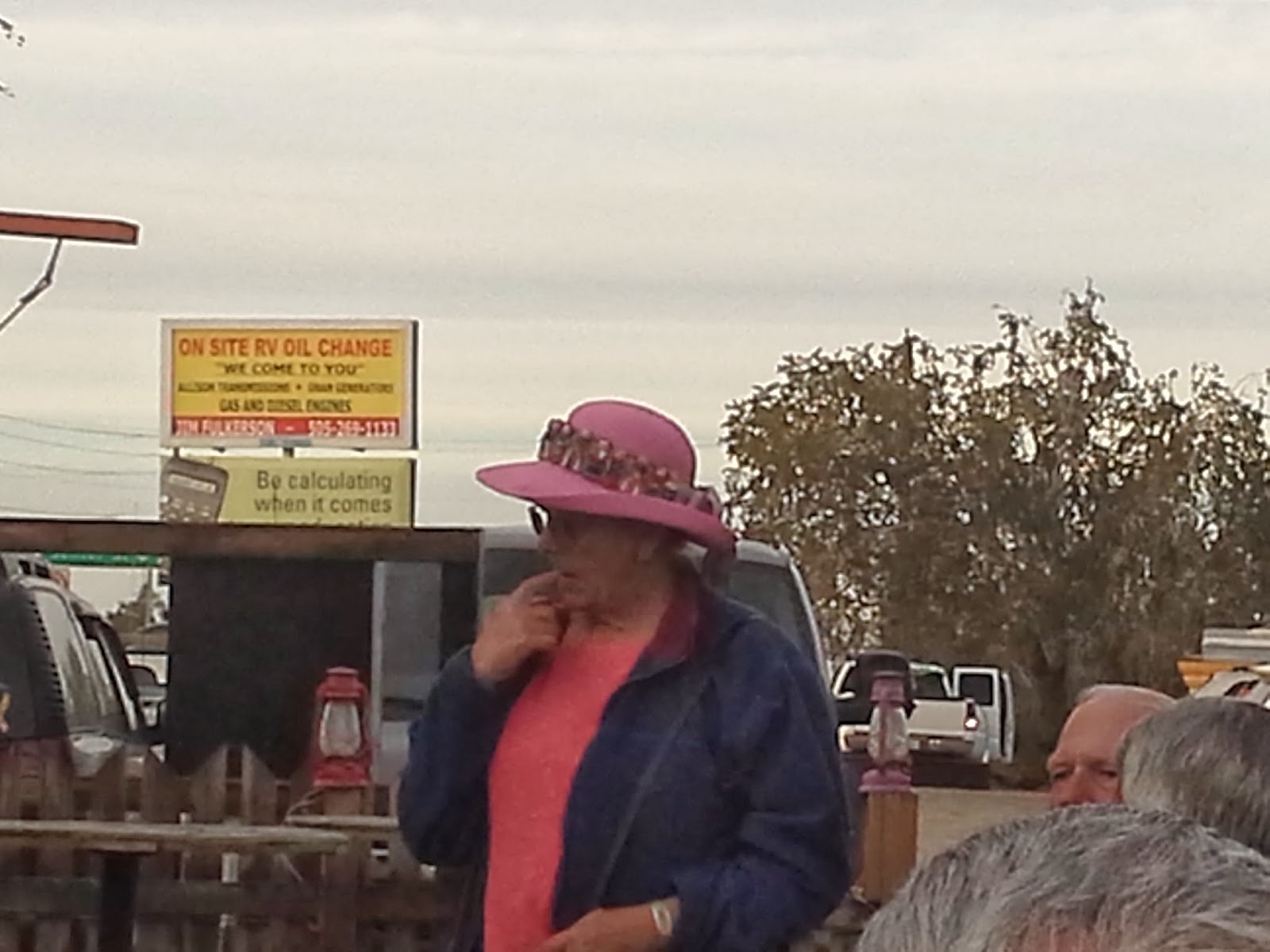 Class A Greyhounds...RVing with the big dogs! The Quartzsite Arizona