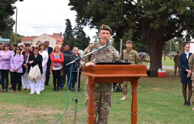 PACIFICACIÓN NACIONAL DEFINITIVA RECORDARON EL COPAMIENTO DEL EX