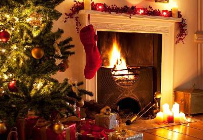 Chimeneas Navideñas | Ideas para decorar, diseñar y mejorar tu casa.