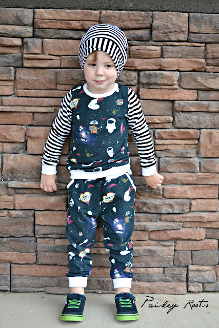 Paisley Roots: WallE Time For School Capsule Look #1