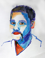 watercolor portraits expressive application knight emily vimeo