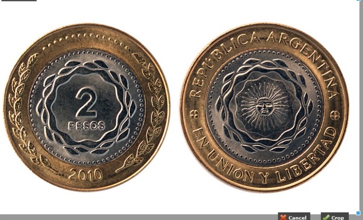Historia De La Moneda Argentina: Las nuevas monedas de 2 pesos