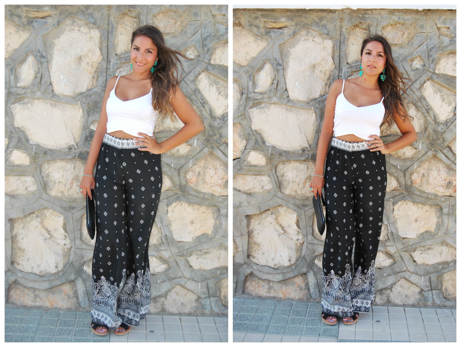 pantalones pata elefante
