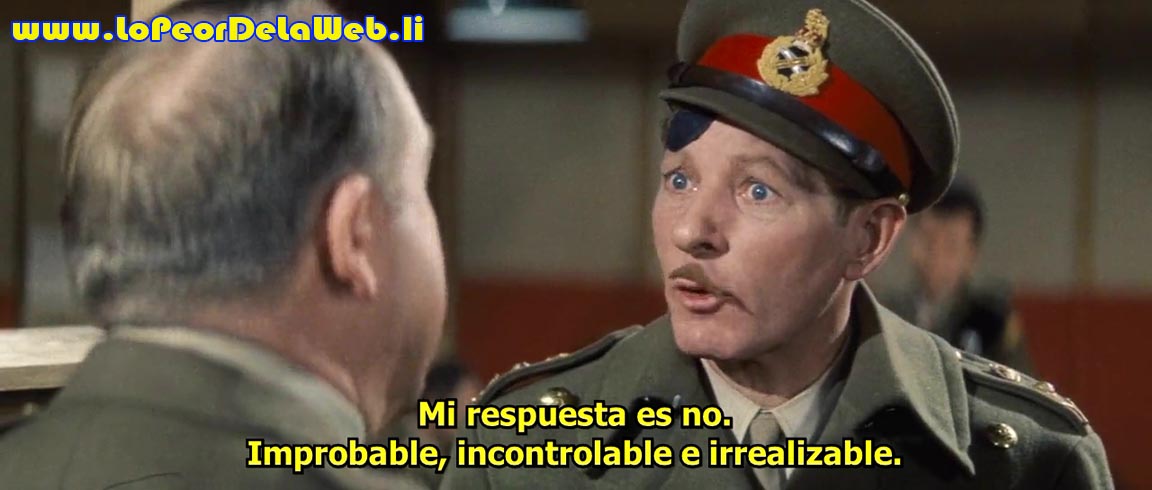 El Doble del General (On The Double / 1961 / Comedia)