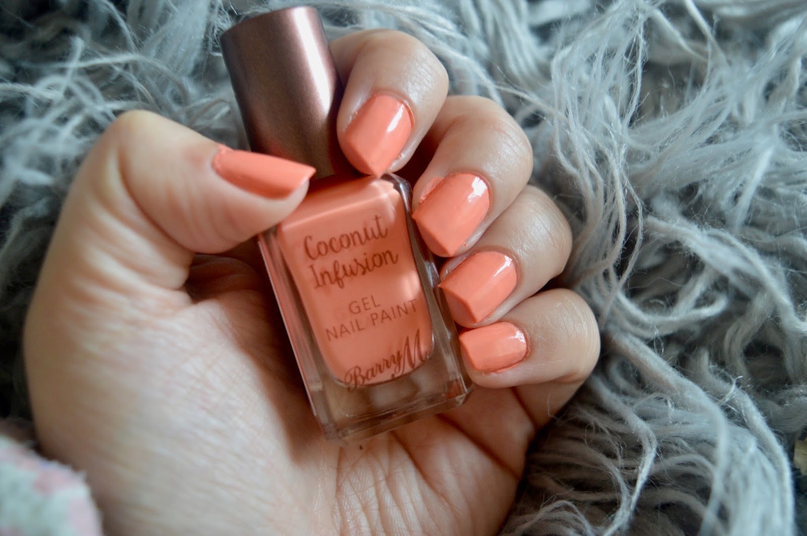 barry m coconut infusion flamingo