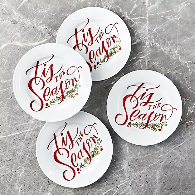 delightfulpleasantries Christmas Entertaining Crate & Barrel