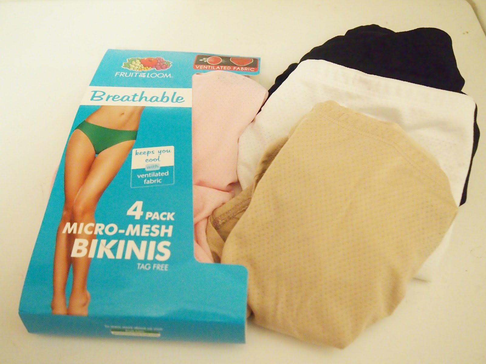 fruit of the loom breathable underwear