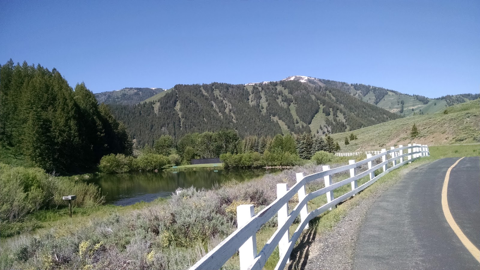 Running on Eddie 2017 Sun Valley Half Marathon Race Recap Ketchum, ID