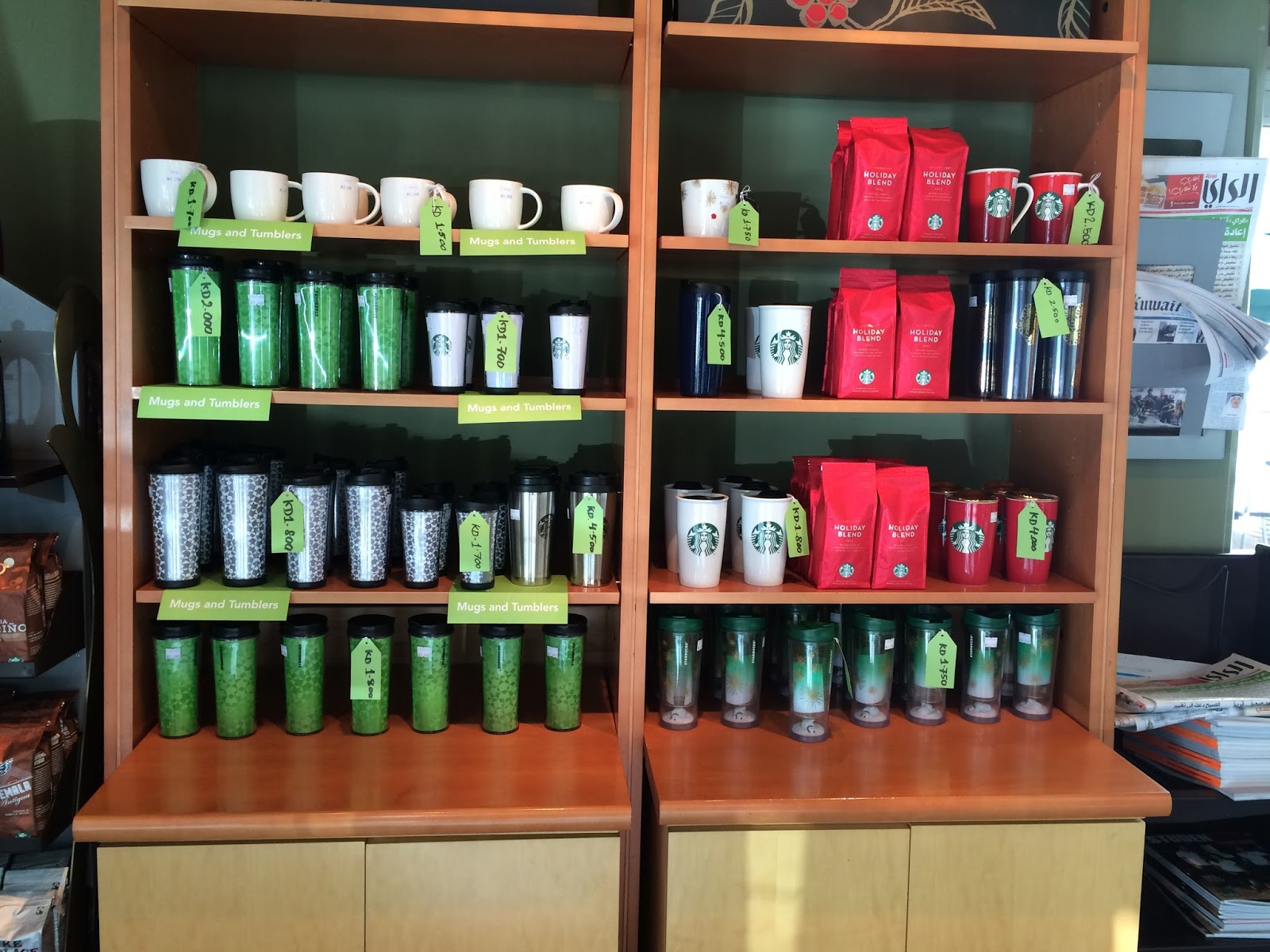 Sale on Starbucks Mugs and Tumblers ATM