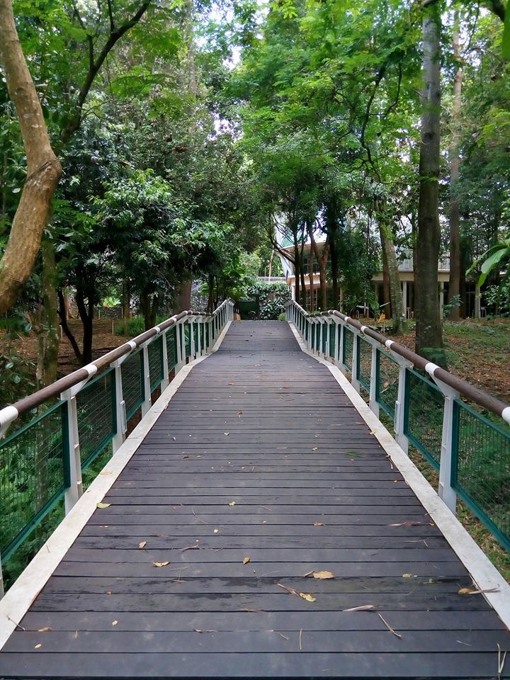 Taman Botani Putrajaya Sewa Basikal