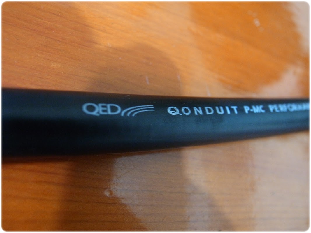 手工製作實錄: 2012年11月15日 QED Qonduit 電源線製作