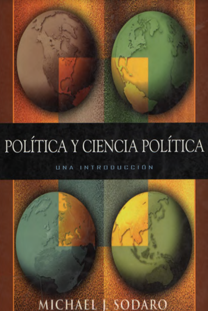 POLÍTICA Y CIENCIA POLÍTICA