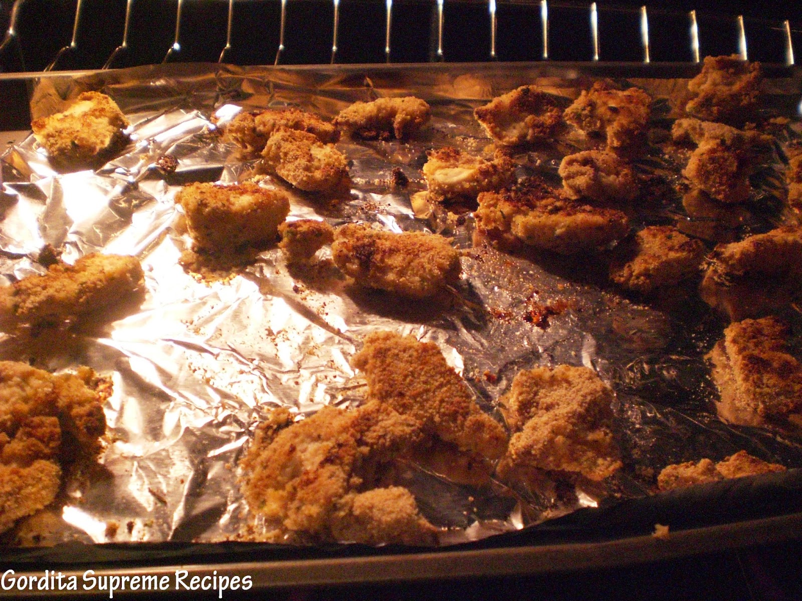 Chicken with bread crumbs Gordita Supreme Recipes