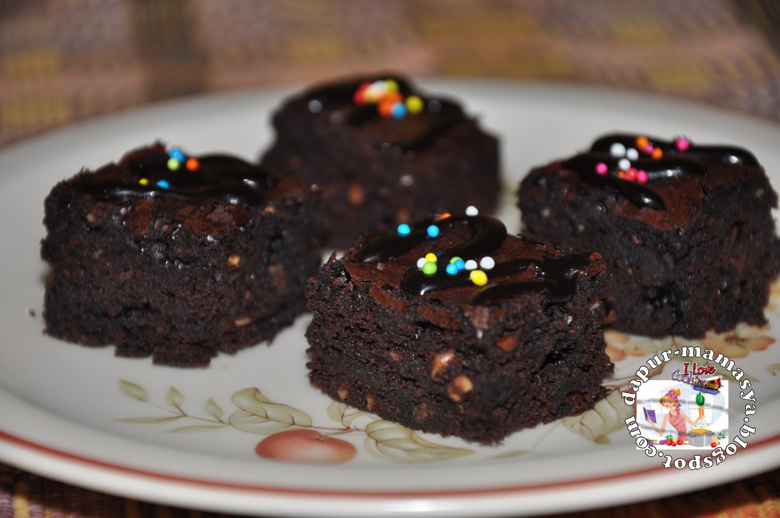 Dapur Mamasya Fudge Brownies