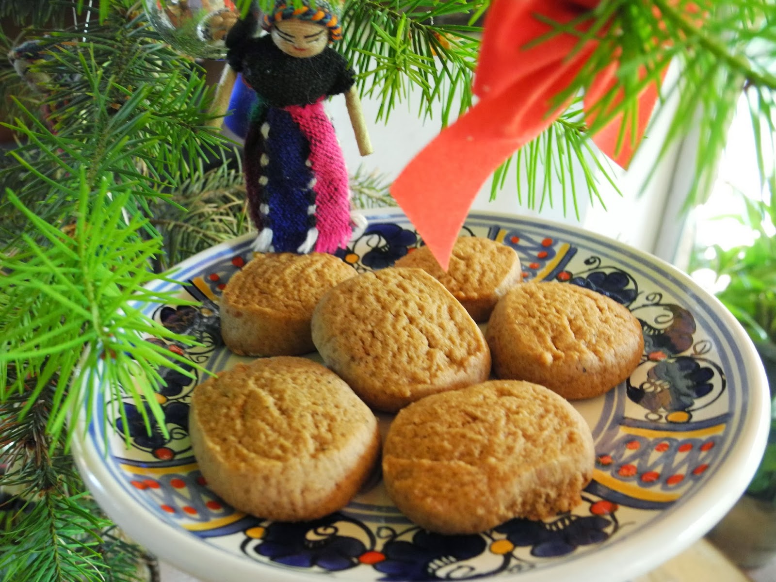 Masitas de jengibre
