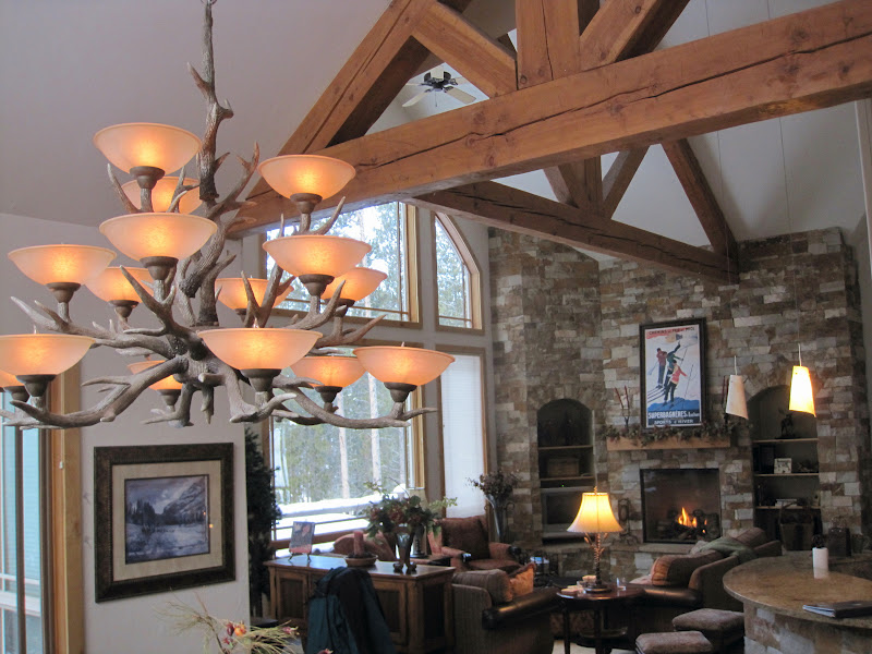 Simple Details tour of ski haus...