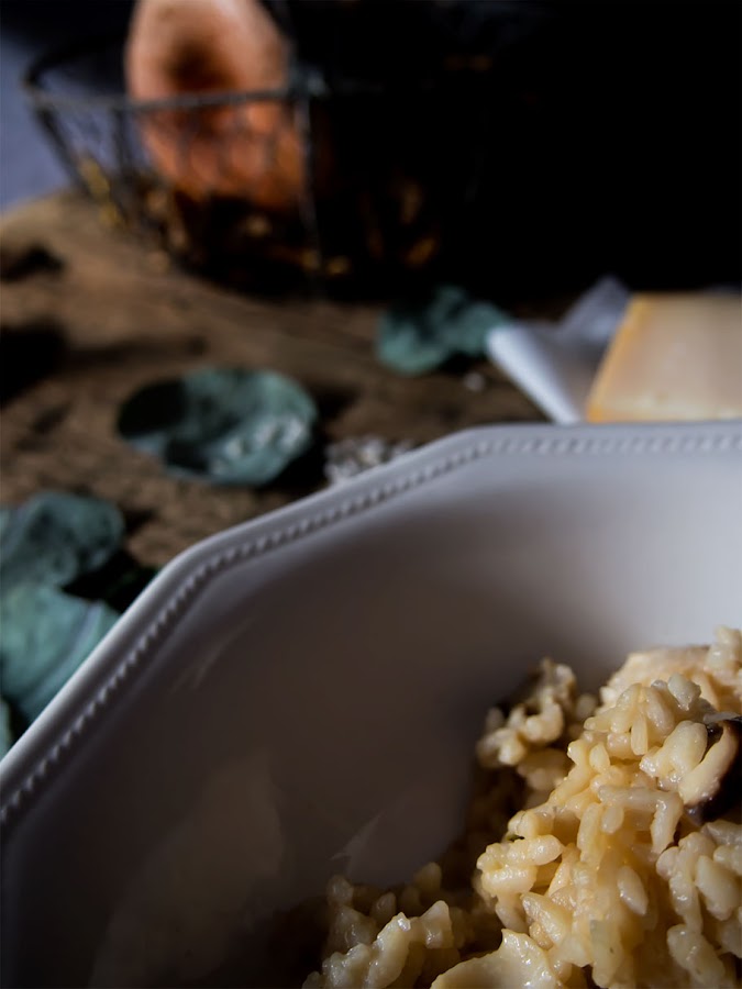 Risotto de setas