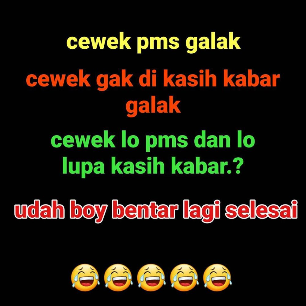 10 Meme Cewek Pms Ini Bikin Cowok Ngeri Tapi Sayang Lucume