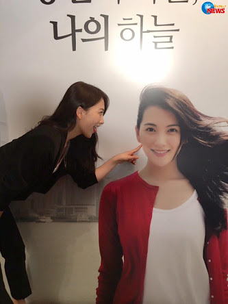 오늘자 강지영 귀여웠던 공중파 인터뷰 | 인스티즈