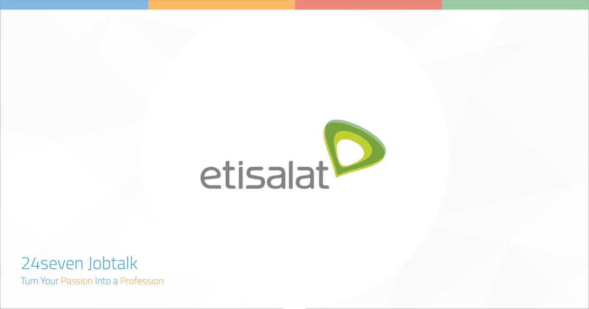 Jobs and Careers at Etisalat