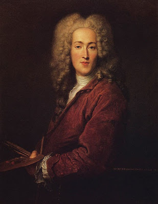 Nicholas Lancret, Self Portrait, 1720