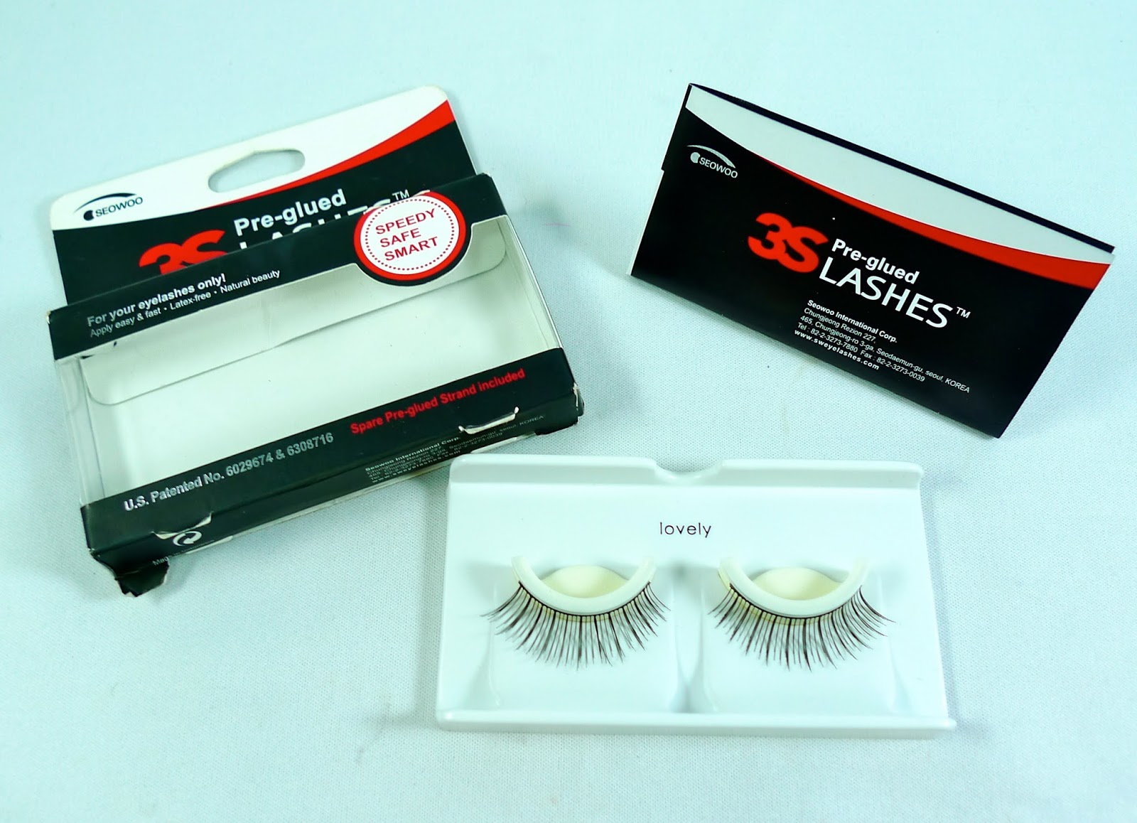 Review Seowoo 3S PreGlued Lashes