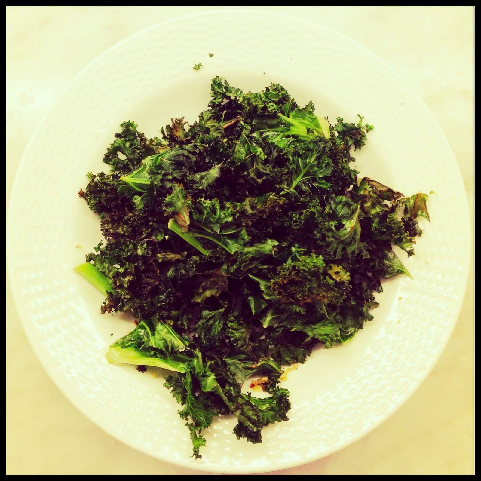 truffle kale chips