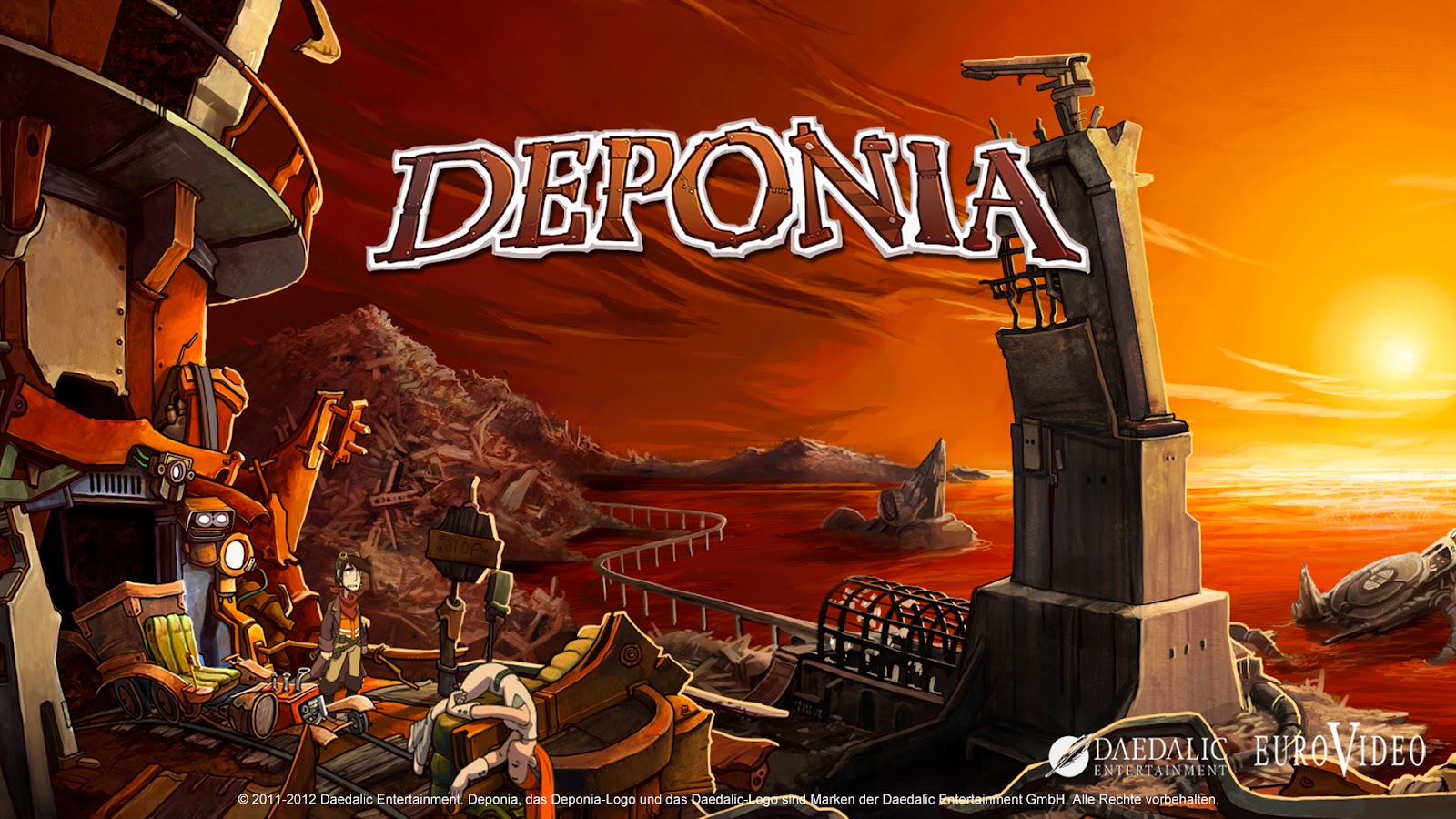 deponia characters deponia characters