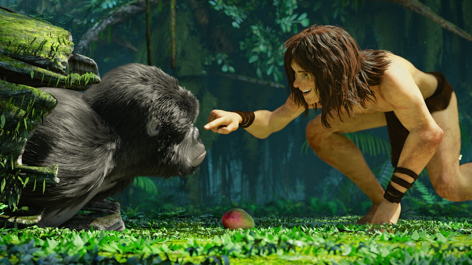 Tarzan Sex Full Fucking Masturbating