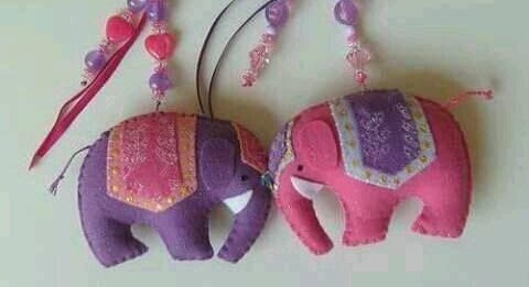 Featured image of post Molde De Elefante Em Feltro