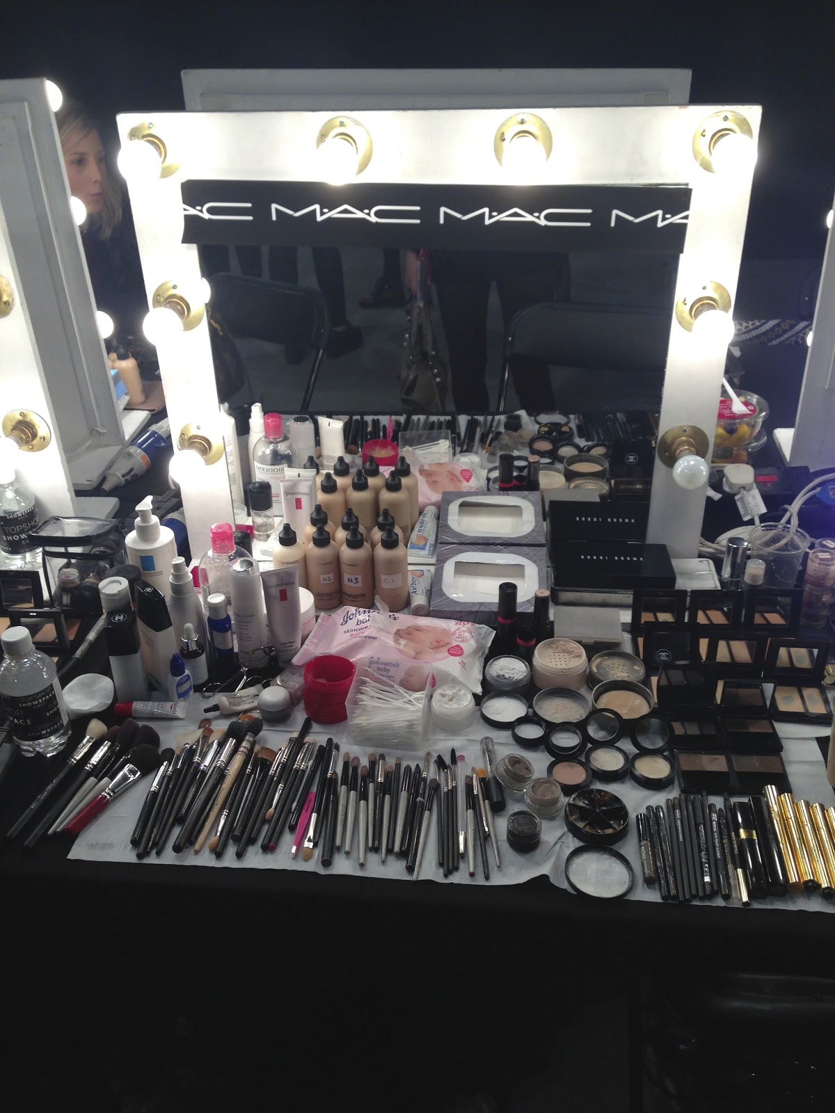 Backstage Makeup Station Saubhaya Makeup