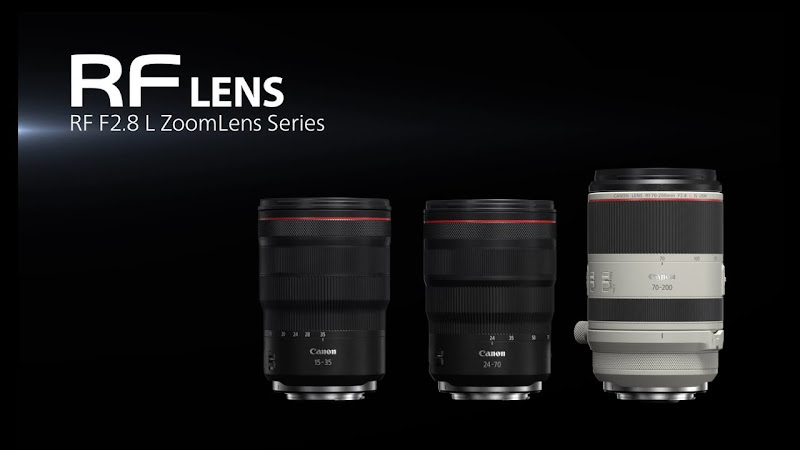 Canon RF zoom lenses