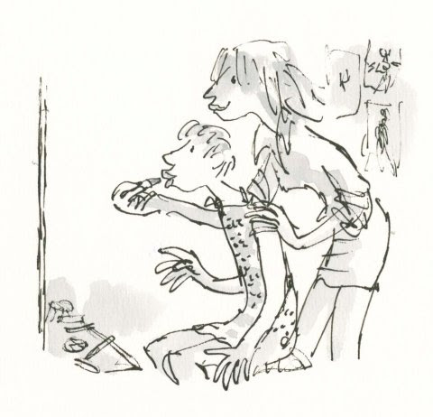 , Quentin Blake:  Inside Stories at National Museum Cardiff