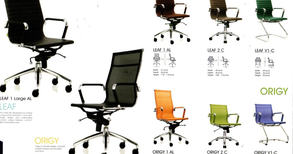 DONATI OFFICE FURNITURE Kursi Donati Leaf / Origy Series