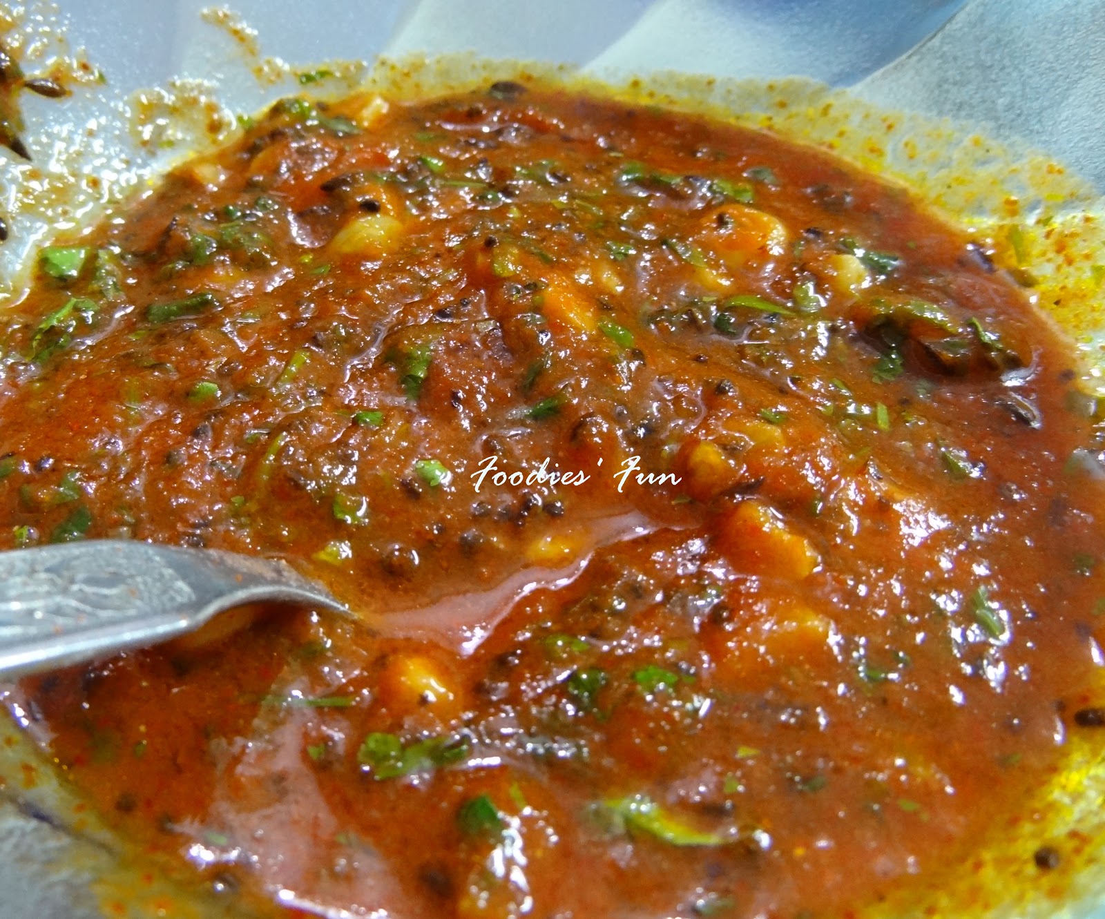 Foodies' Fun... Masala Potato Chips