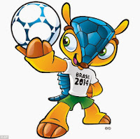 FIFA World Cup Betting Mascot